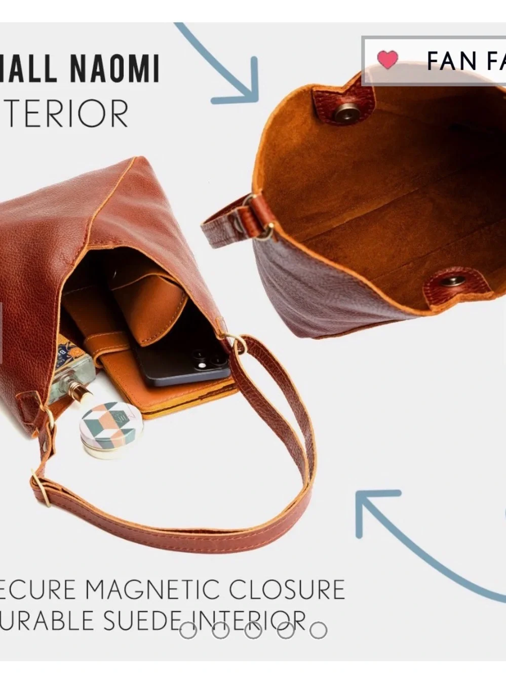 Portland Leather Jackson Suede Hobo Shoulder Bag